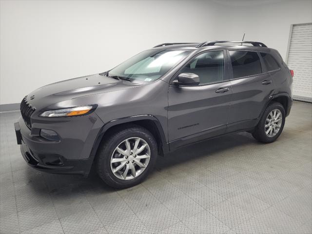 used 2018 Jeep Cherokee car, priced at $20,195