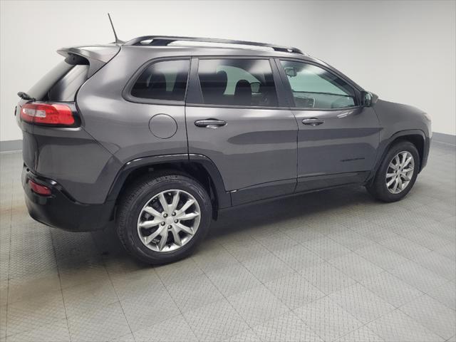 used 2018 Jeep Cherokee car, priced at $20,195