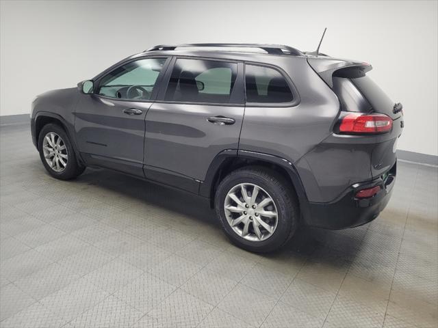 used 2018 Jeep Cherokee car, priced at $20,195