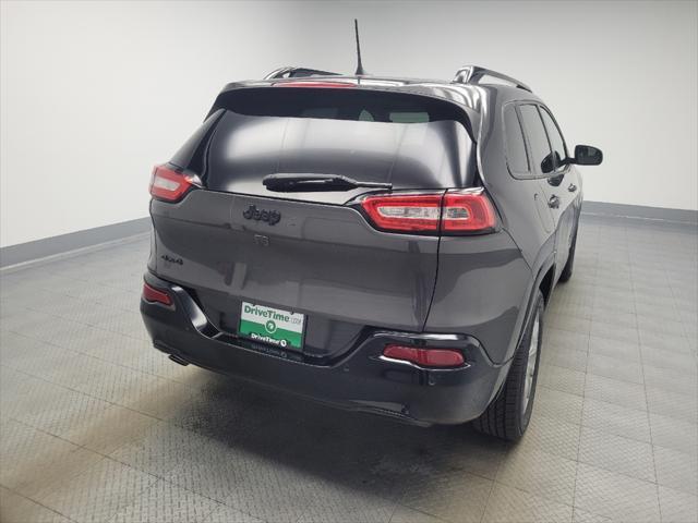 used 2018 Jeep Cherokee car, priced at $20,195