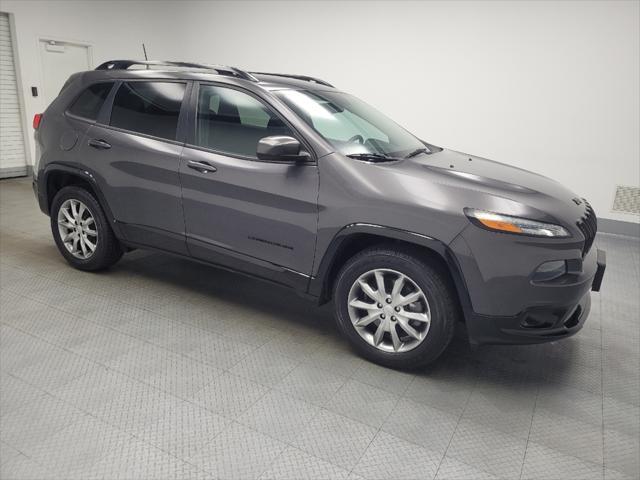 used 2018 Jeep Cherokee car, priced at $20,195