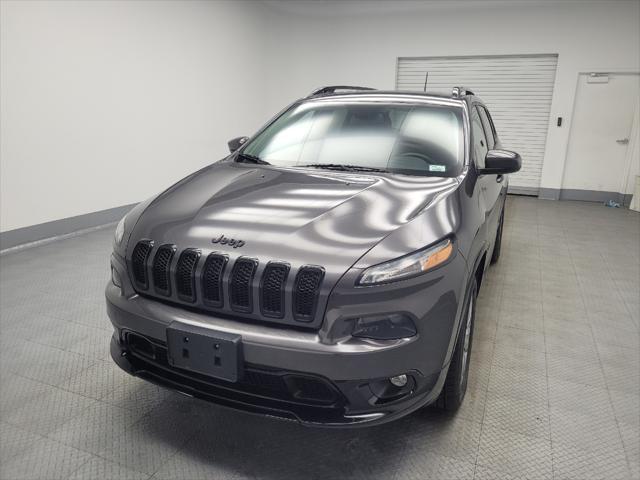 used 2018 Jeep Cherokee car, priced at $20,195