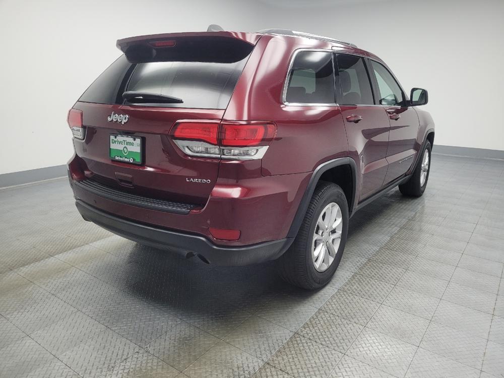 used 2021 Jeep Grand Cherokee car, priced at $25,195
