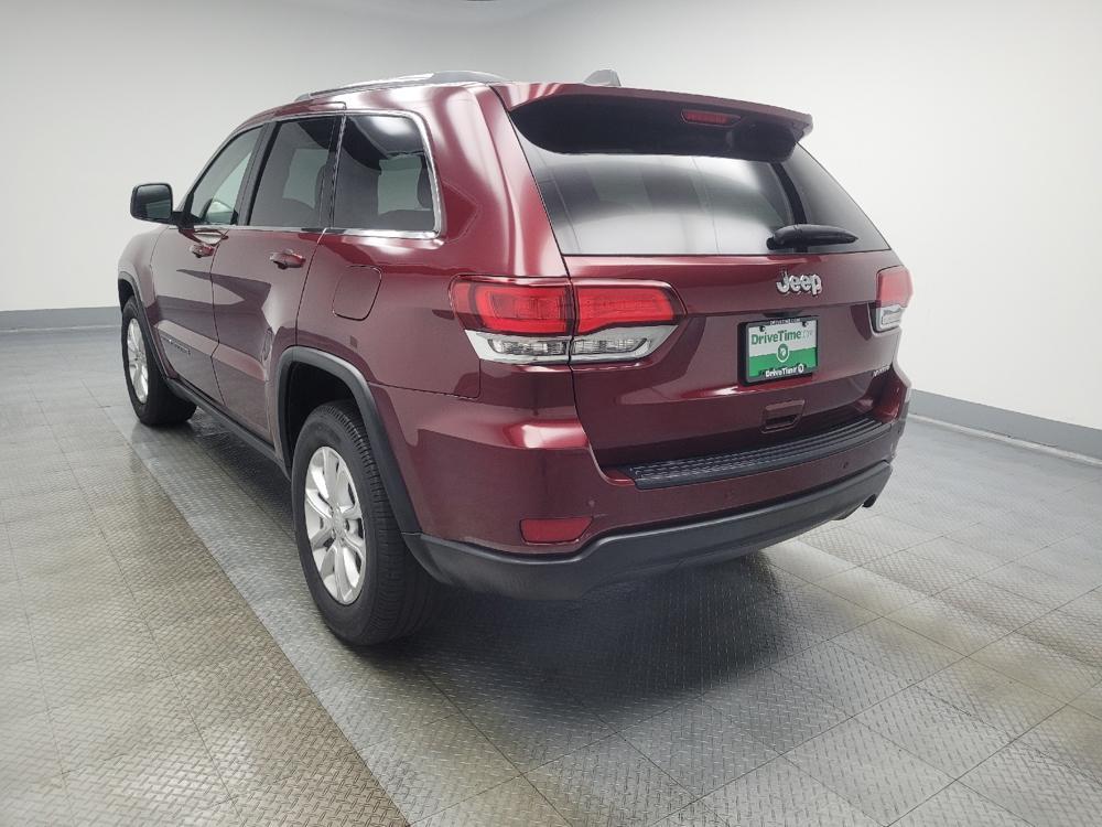 used 2021 Jeep Grand Cherokee car, priced at $25,195