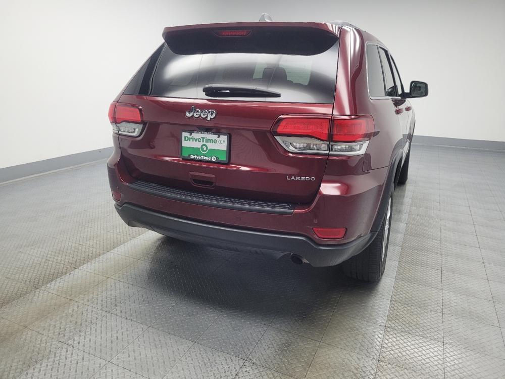 used 2021 Jeep Grand Cherokee car, priced at $25,195