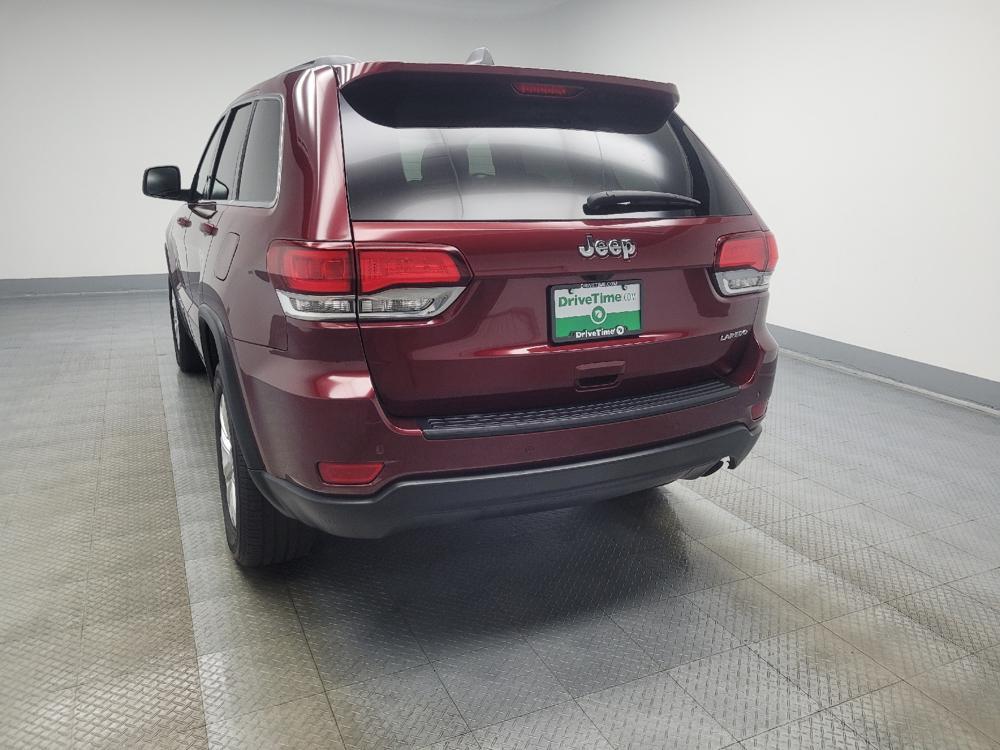 used 2021 Jeep Grand Cherokee car, priced at $25,195