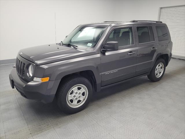 used 2016 Jeep Patriot car, priced at $13,995