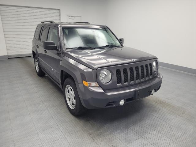 used 2016 Jeep Patriot car, priced at $13,995