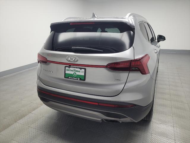 used 2023 Hyundai Santa Fe car, priced at $26,495