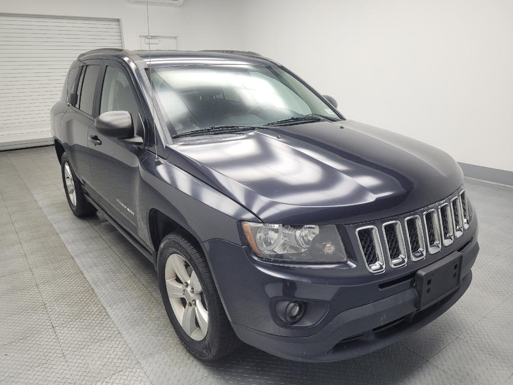 used 2016 Jeep Compass car, priced at $14,195