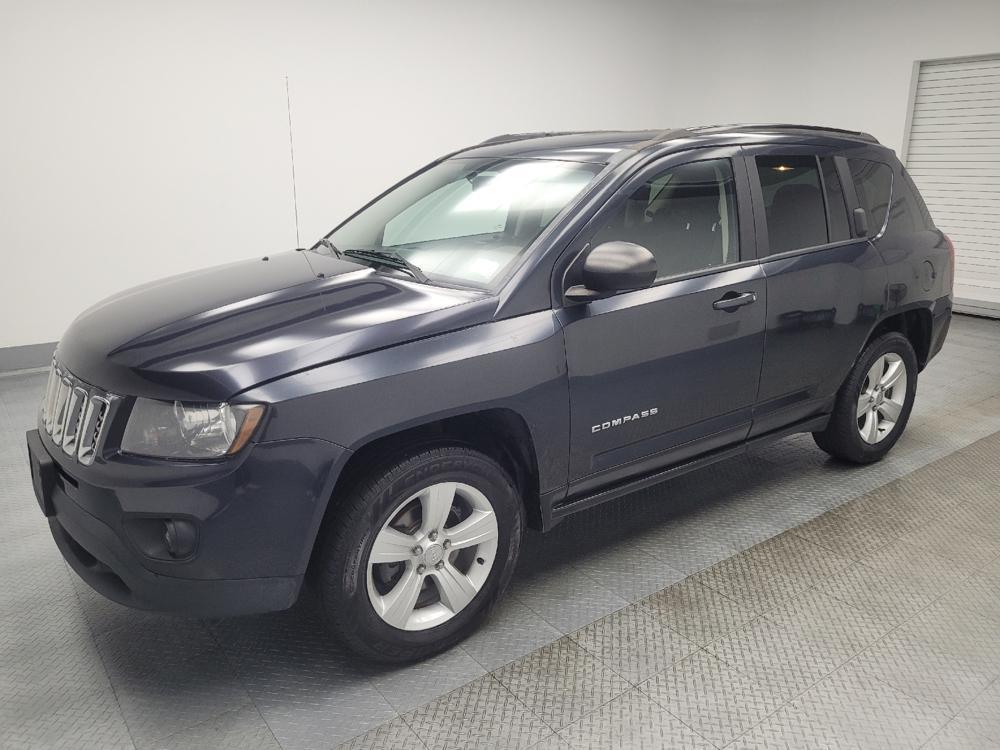 used 2016 Jeep Compass car, priced at $14,195
