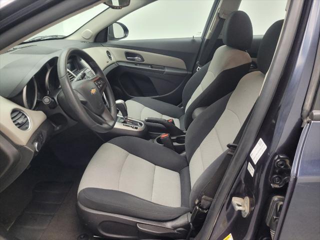 used 2015 Chevrolet Cruze car, priced at $11,795