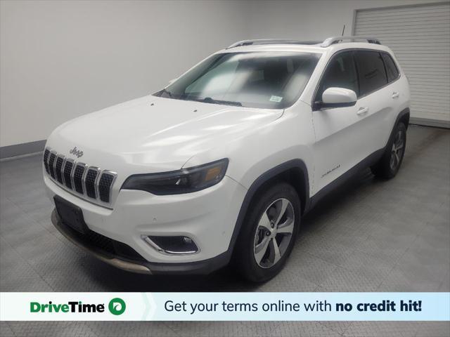 used 2021 Jeep Cherokee car, priced at $26,995