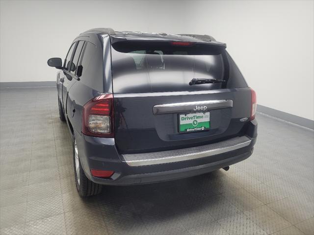 used 2015 Jeep Compass car, priced at $14,395