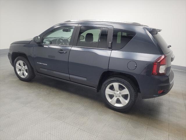 used 2015 Jeep Compass car, priced at $14,395