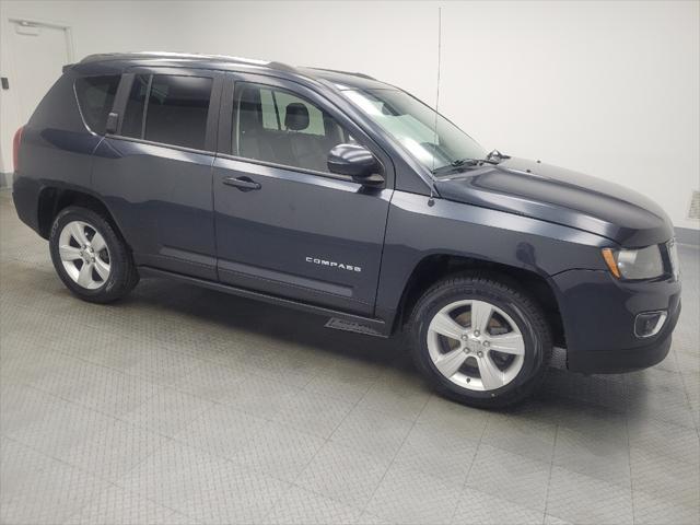 used 2015 Jeep Compass car, priced at $14,395