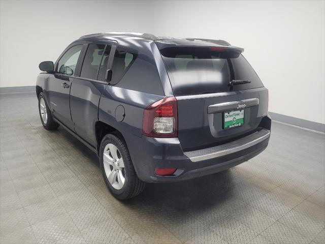 used 2015 Jeep Compass car, priced at $14,395