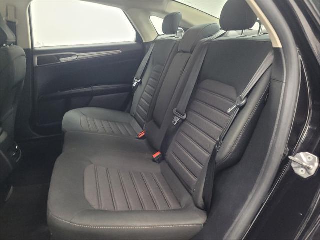 used 2020 Ford Fusion car, priced at $18,895
