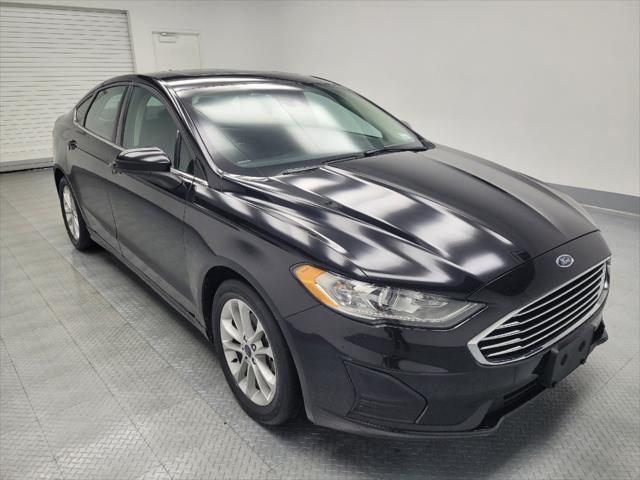 used 2020 Ford Fusion car, priced at $18,895