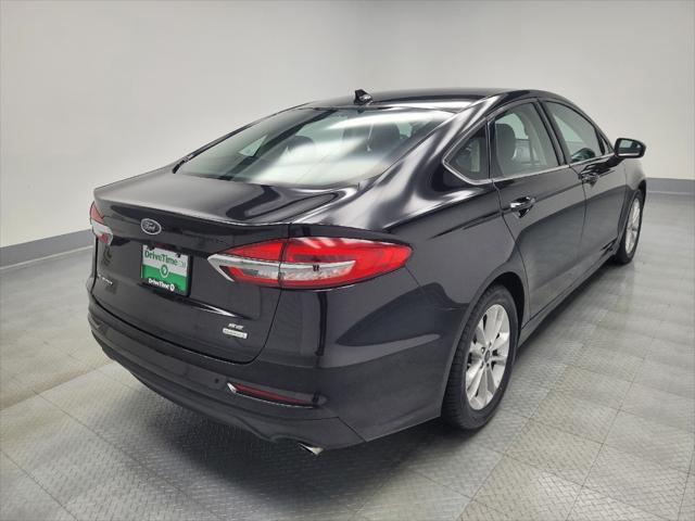 used 2020 Ford Fusion car, priced at $18,895