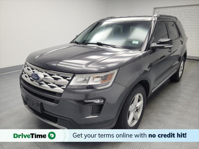 used 2018 Ford Explorer car, priced at $24,695