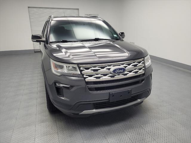 used 2018 Ford Explorer car, priced at $24,695