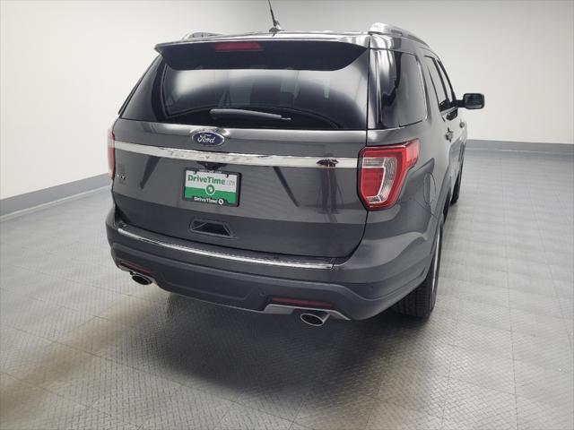 used 2018 Ford Explorer car, priced at $24,695