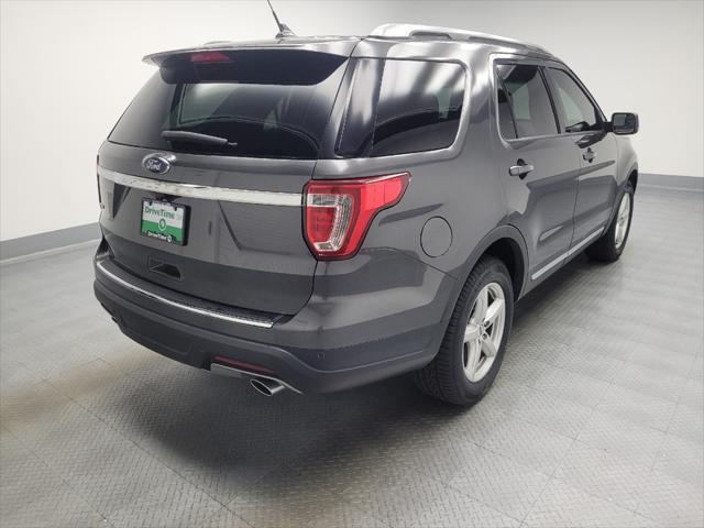 used 2018 Ford Explorer car, priced at $24,695