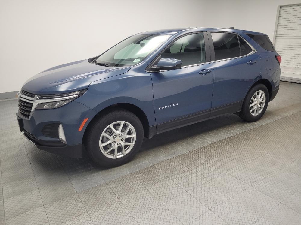 used 2024 Chevrolet Equinox car, priced at $22,095