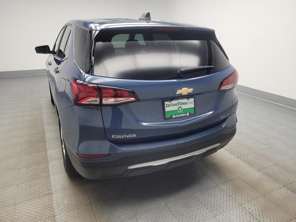 used 2024 Chevrolet Equinox car, priced at $22,095