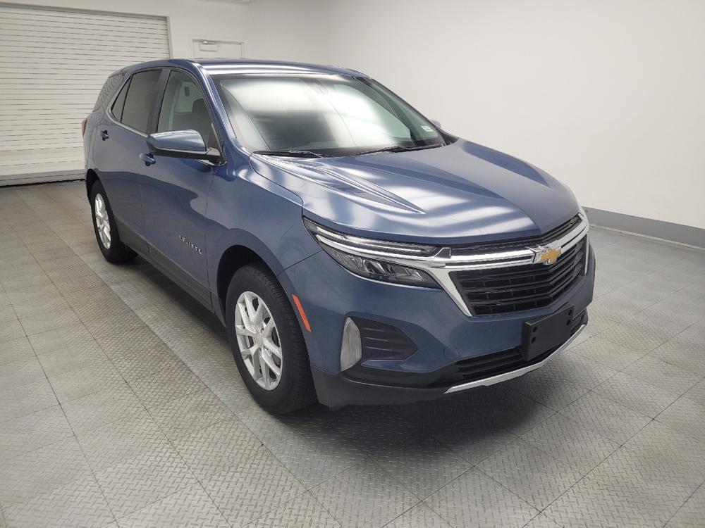 used 2024 Chevrolet Equinox car, priced at $22,095