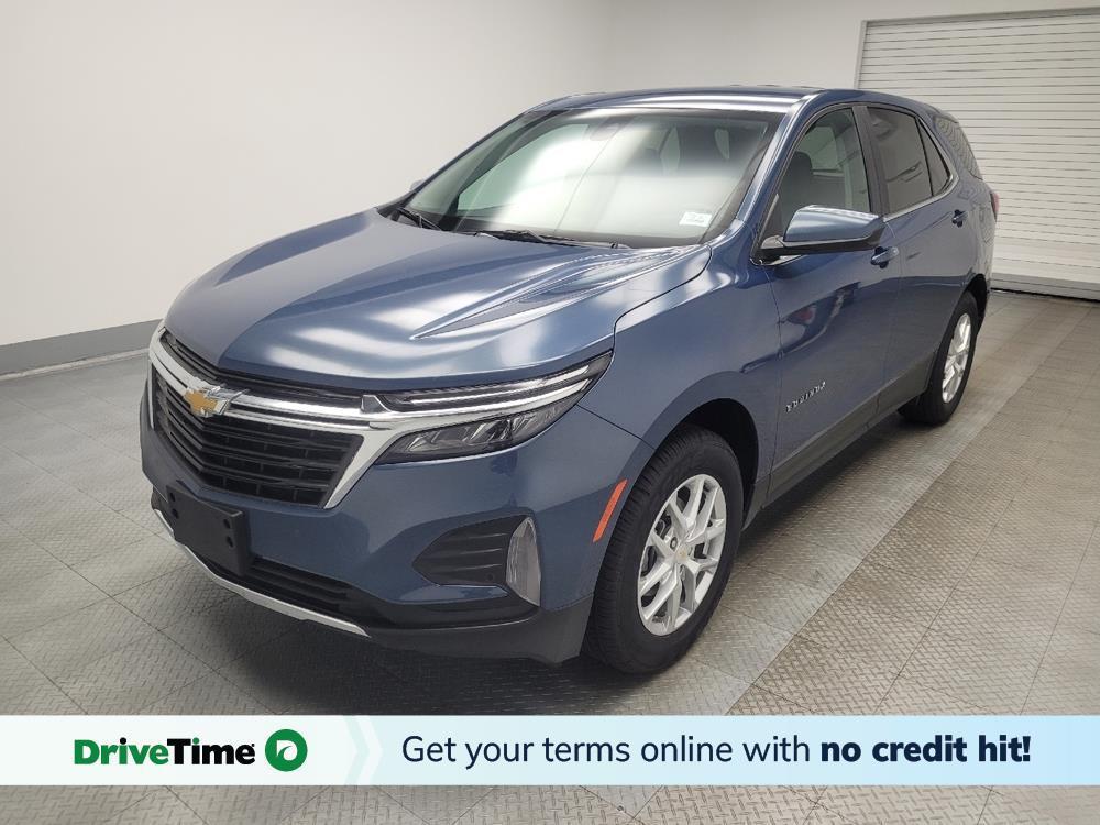 used 2024 Chevrolet Equinox car, priced at $22,095
