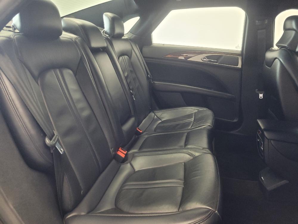 used 2018 Lincoln MKZ Hybrid car, priced at $22,795