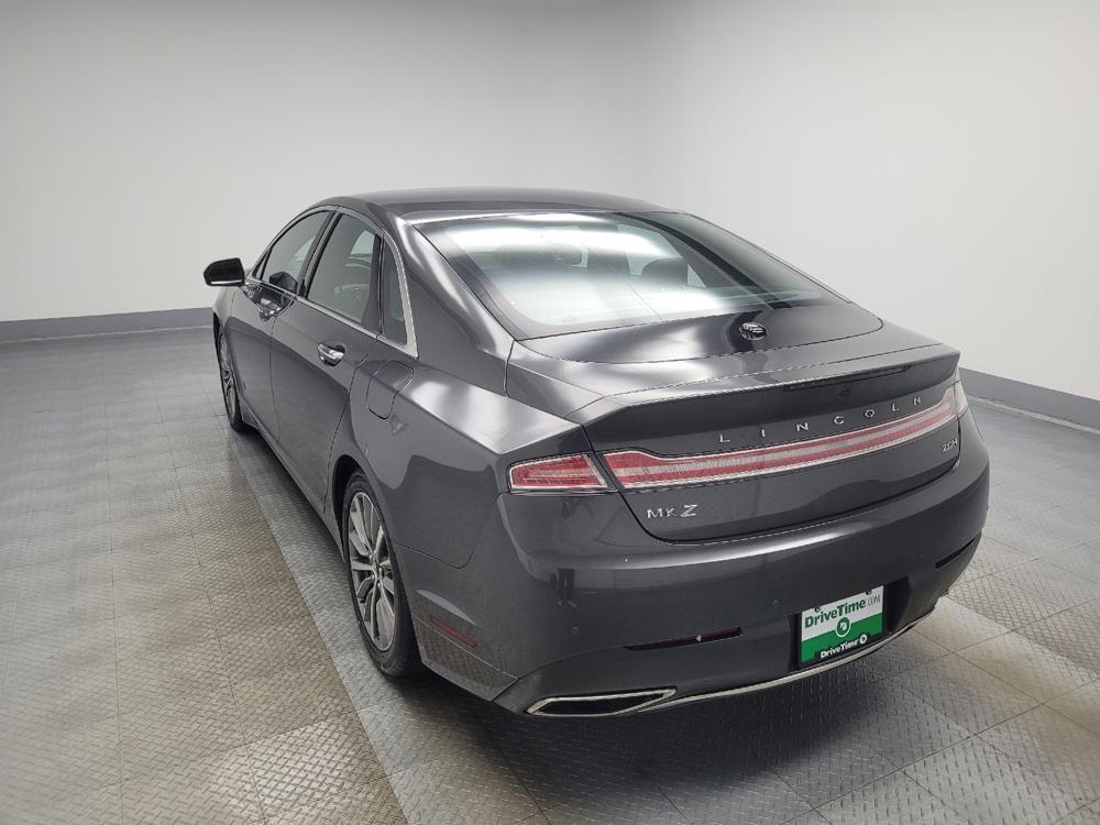 used 2018 Lincoln MKZ Hybrid car, priced at $22,795