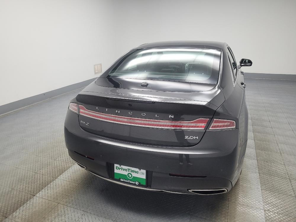 used 2018 Lincoln MKZ Hybrid car, priced at $22,795
