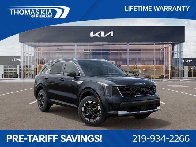 new 2025 Kia Sorento car, priced at $36,247