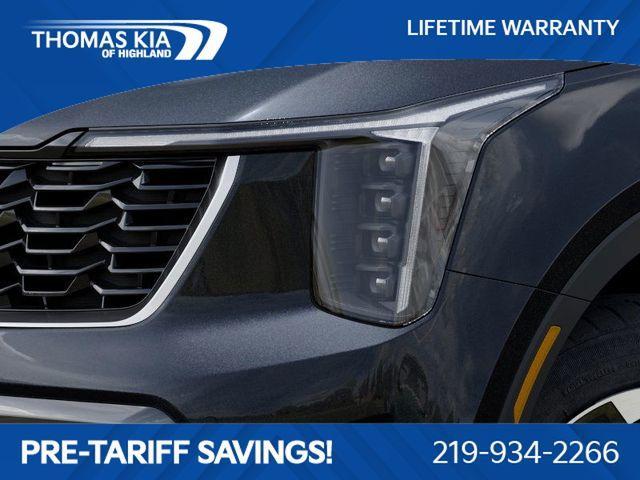 new 2025 Kia Sorento car, priced at $36,247