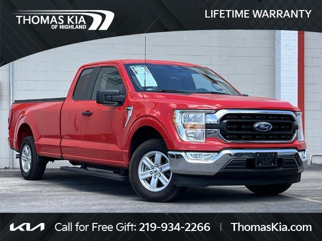 used 2022 Ford F-150 car, priced at $35,000