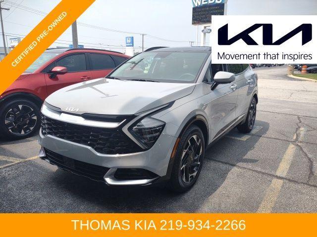 used 2025 Kia Sportage car, priced at $32,879