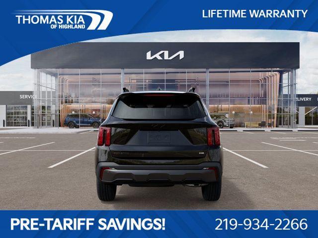 new 2025 Kia Sorento car, priced at $40,343