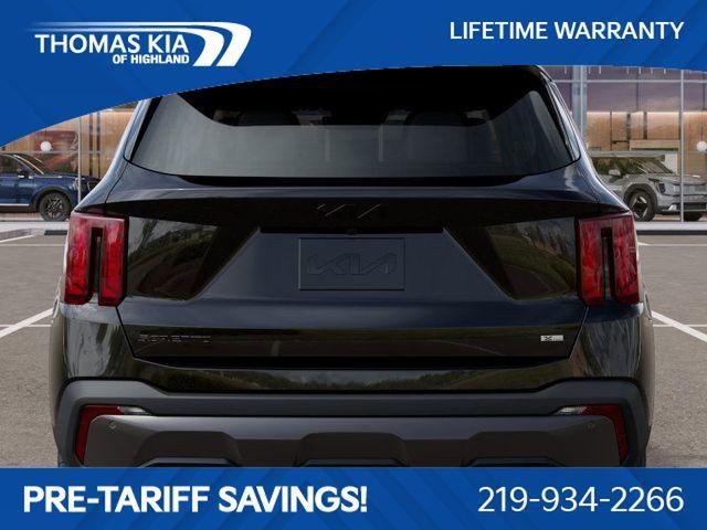new 2025 Kia Sorento car, priced at $40,343