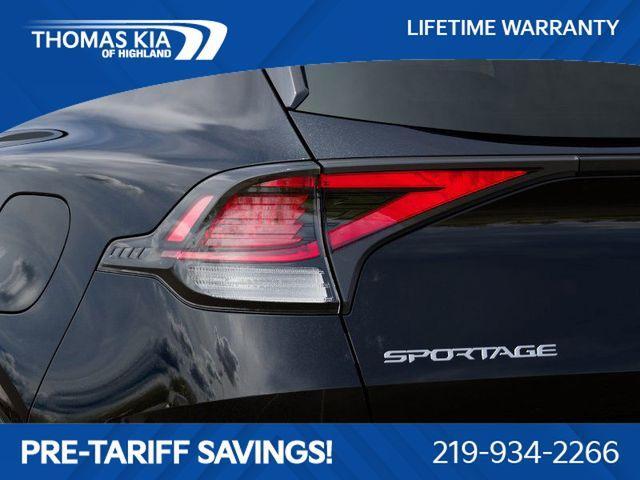 new 2025 Kia Sportage Hybrid car, priced at $34,500