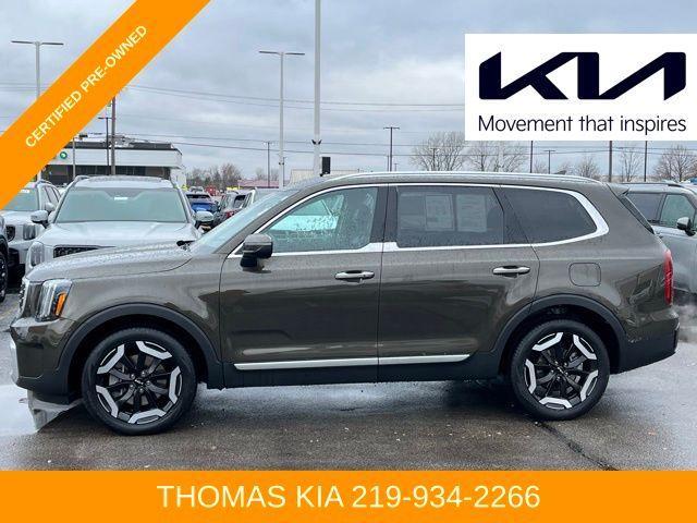 used 2024 Kia Telluride car, priced at $37,486