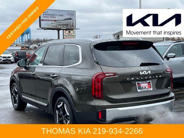 used 2024 Kia Telluride car, priced at $37,486