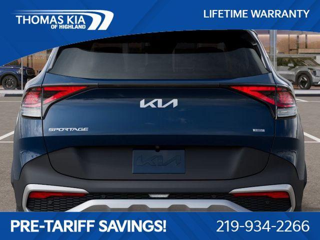 new 2025 Kia Sportage Hybrid car, priced at $34,500