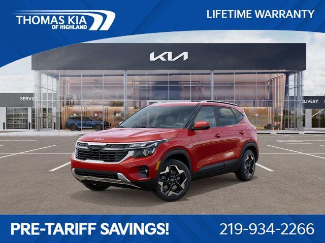 new 2026 Kia Seltos car, priced at $27,975