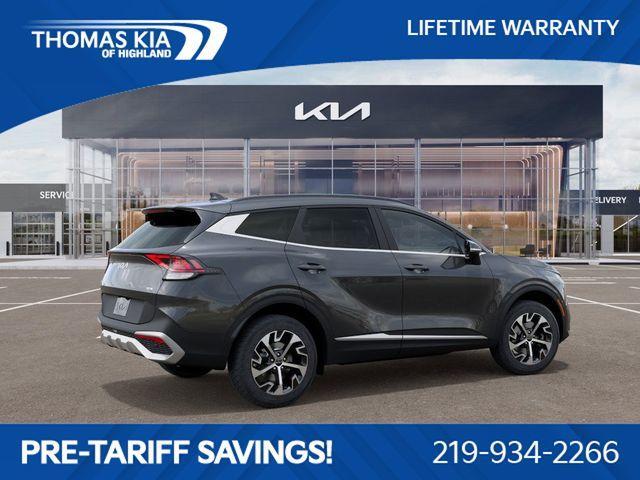 new 2025 Kia Sportage Hybrid car, priced at $34,871
