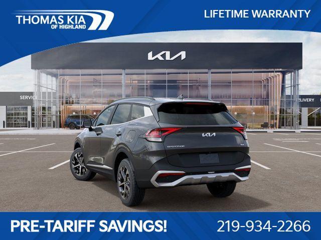 new 2025 Kia Sportage Hybrid car, priced at $34,871