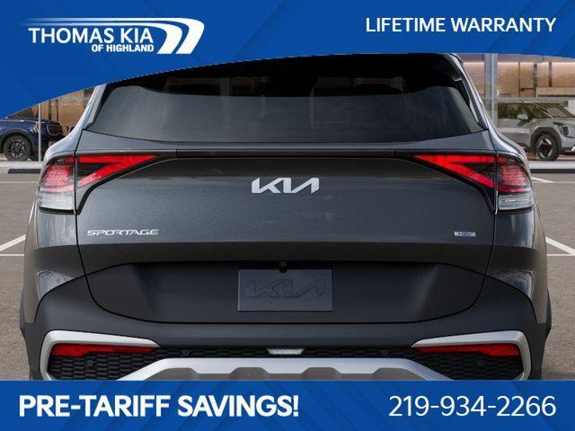 new 2025 Kia Sportage Hybrid car, priced at $34,871