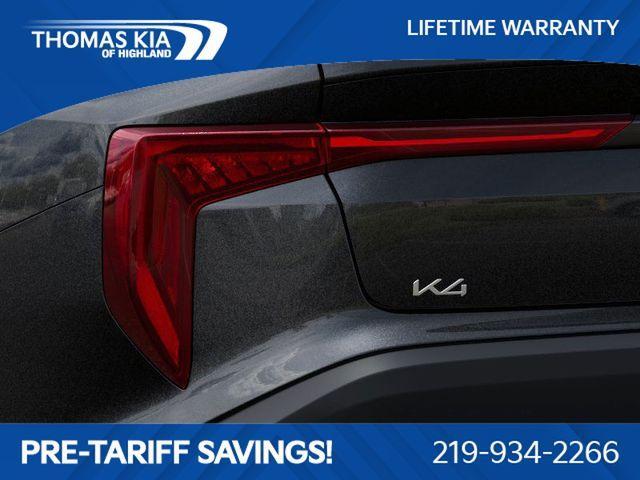 new 2025 Kia K4 car, priced at $23,665